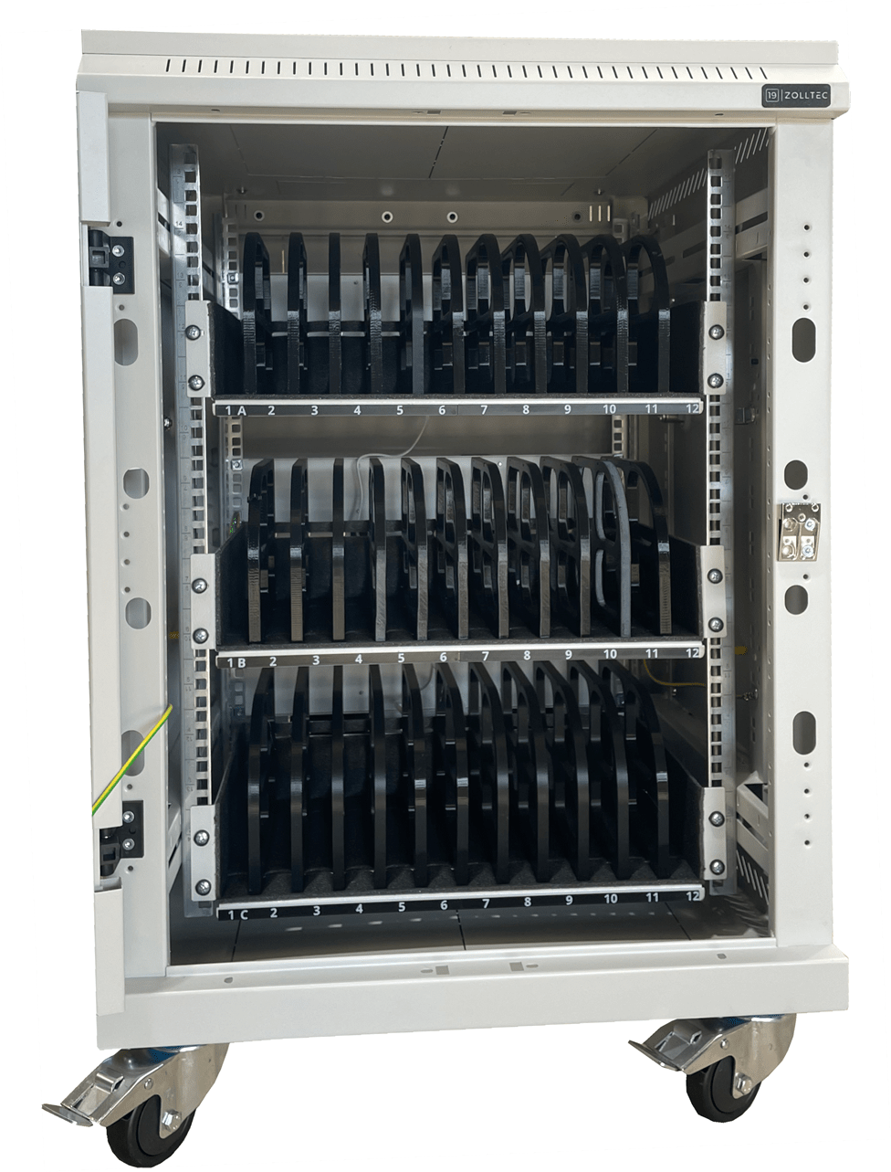 Tablet Rollwagen für 36 Tablets